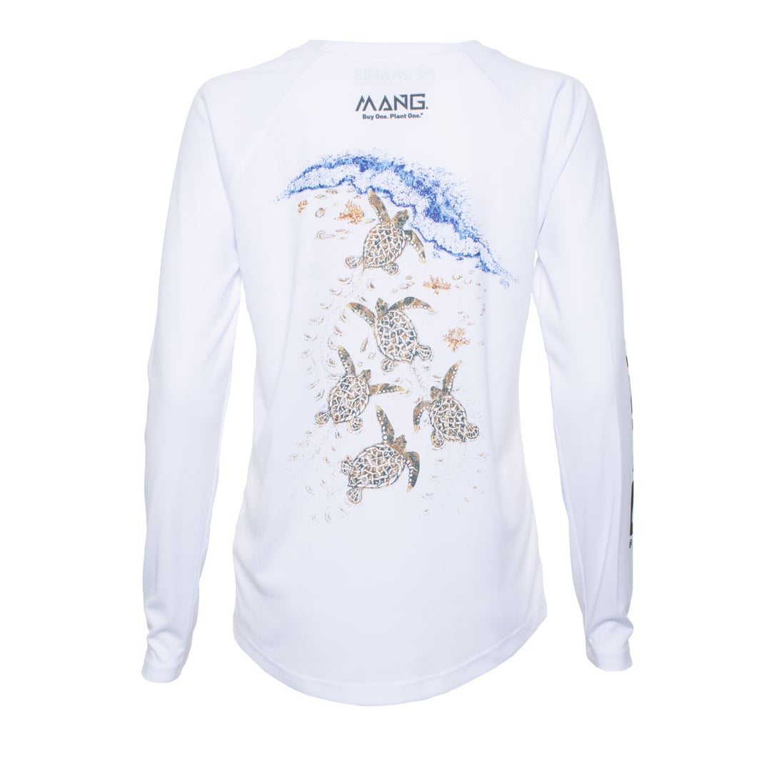 MANG Turtle Crawl Long Sleeve Performance Shirt (Women's)