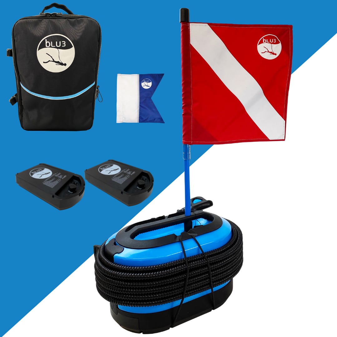 BLU3 Nomad with 1 Spare Battery