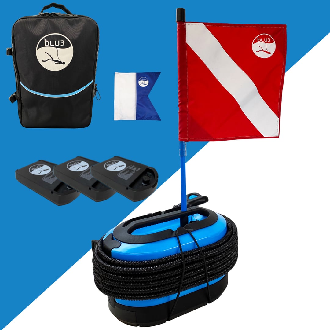 BLU3 Nomad with 2 Spare Batteries