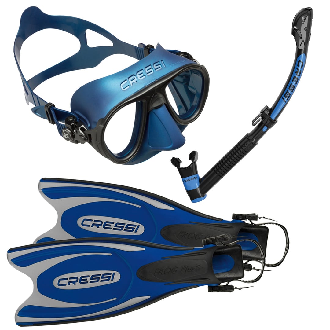 Cressi Snorkeling Package