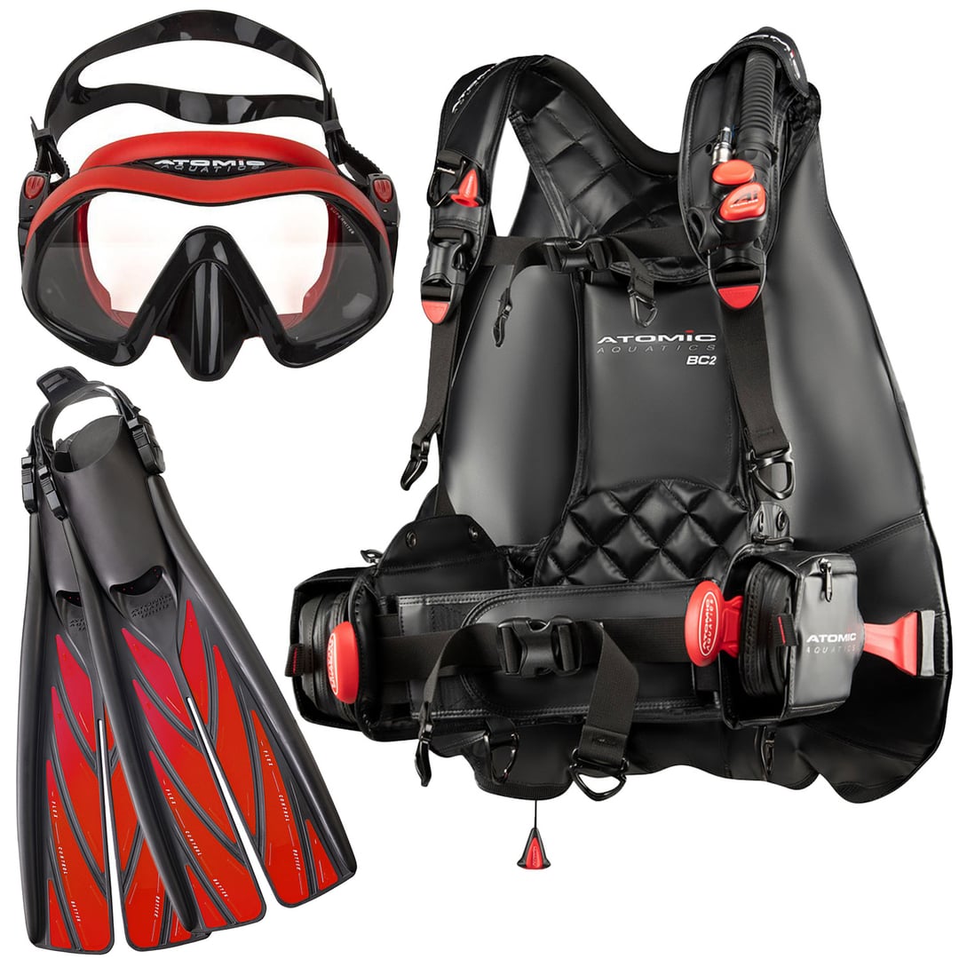 Atomic BC2 Scuba Package